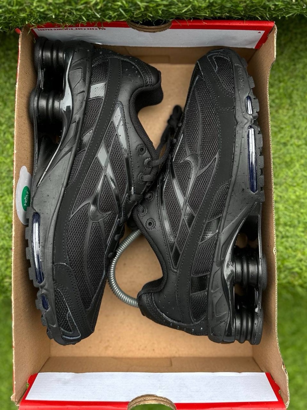 Nike Shox Ride 2 “Black” Men’s Sneakers Brand New
Style code: IO4296-002